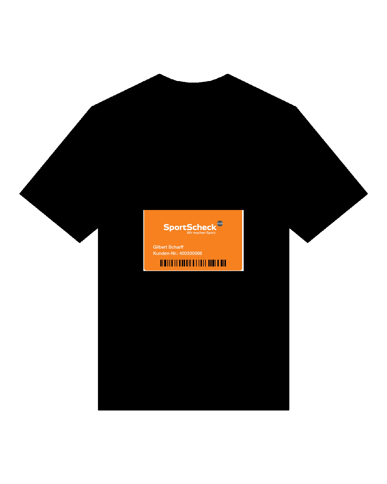 Personalisiertes Design – Unisex T-Shirt Stanley/Stella Blaster 2.0 – STTU959