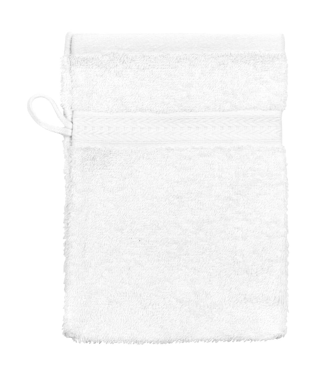 Rhine Wash Glove COMFORT in Farbe White