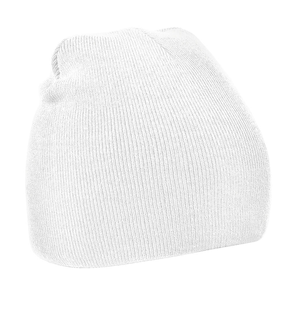Original Pull-On Beanie in Farbe White