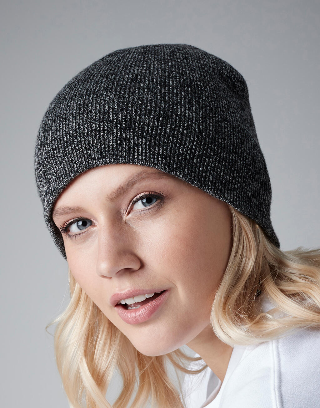 Original Pull-On Beanie in Farbe White