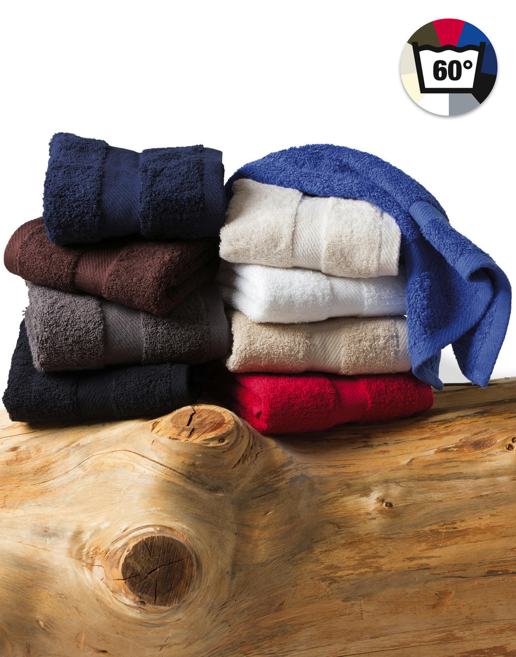 Seine Bath Towel 70x140cm in Farbe White