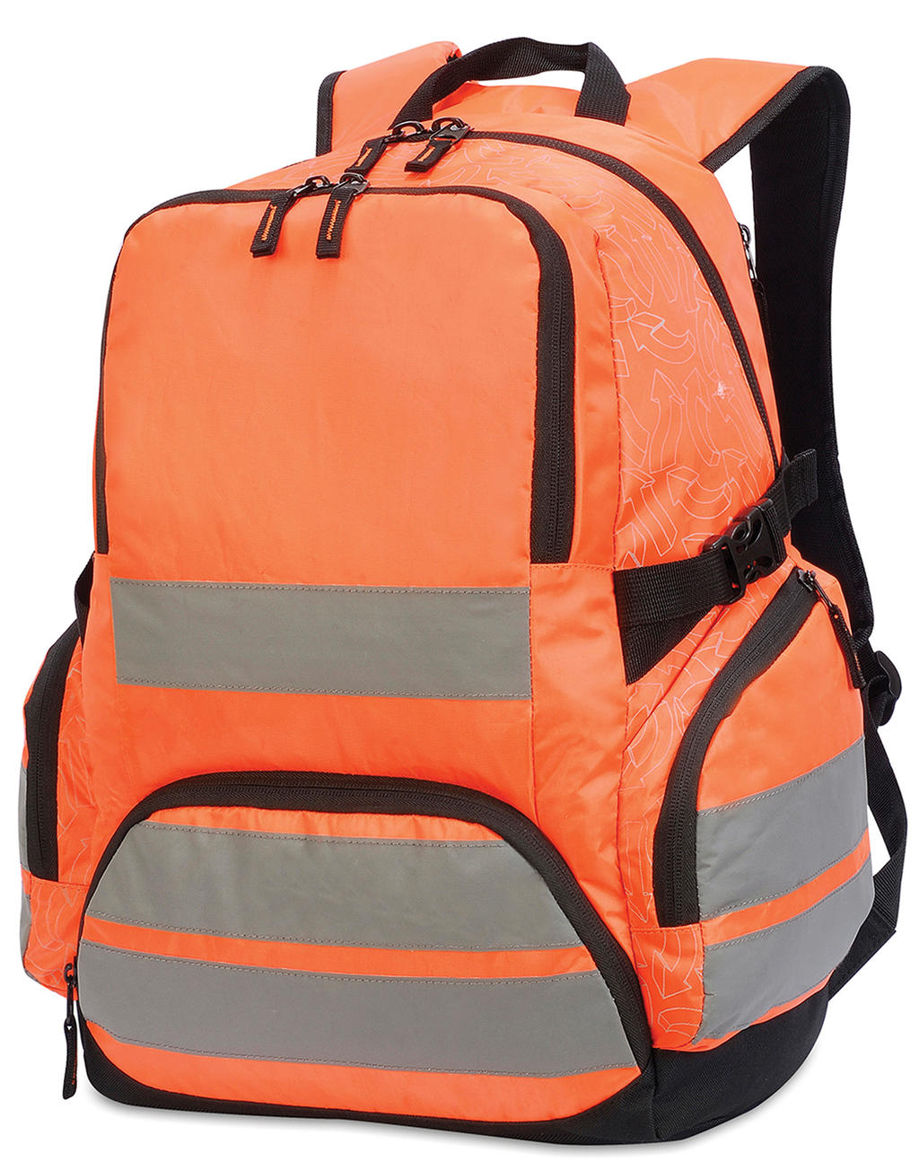 London Hi-Vis Backpack in Farbe Hi-Vis Orange