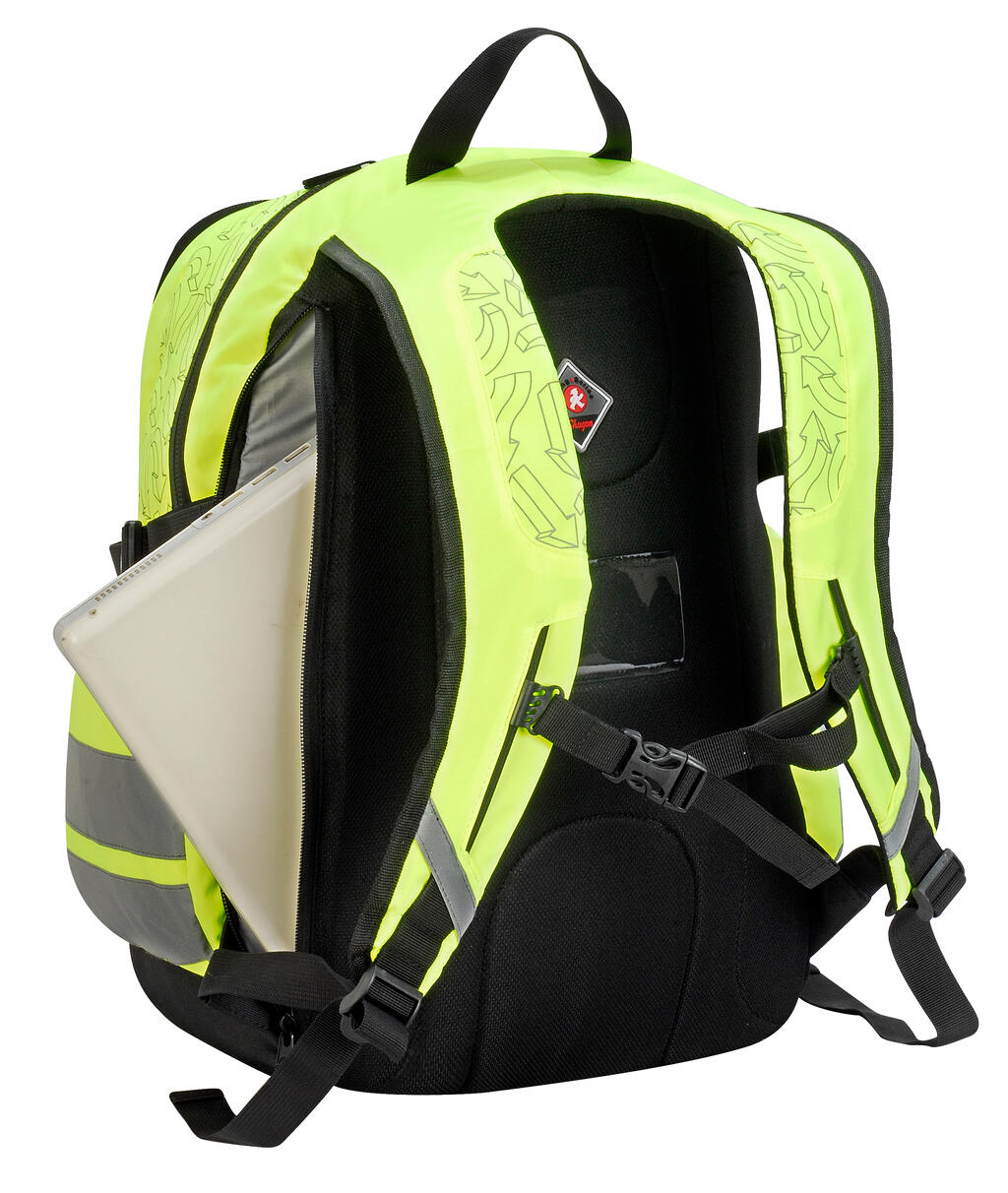 London Hi-Vis Backpack in Farbe Hi-Vis Orange