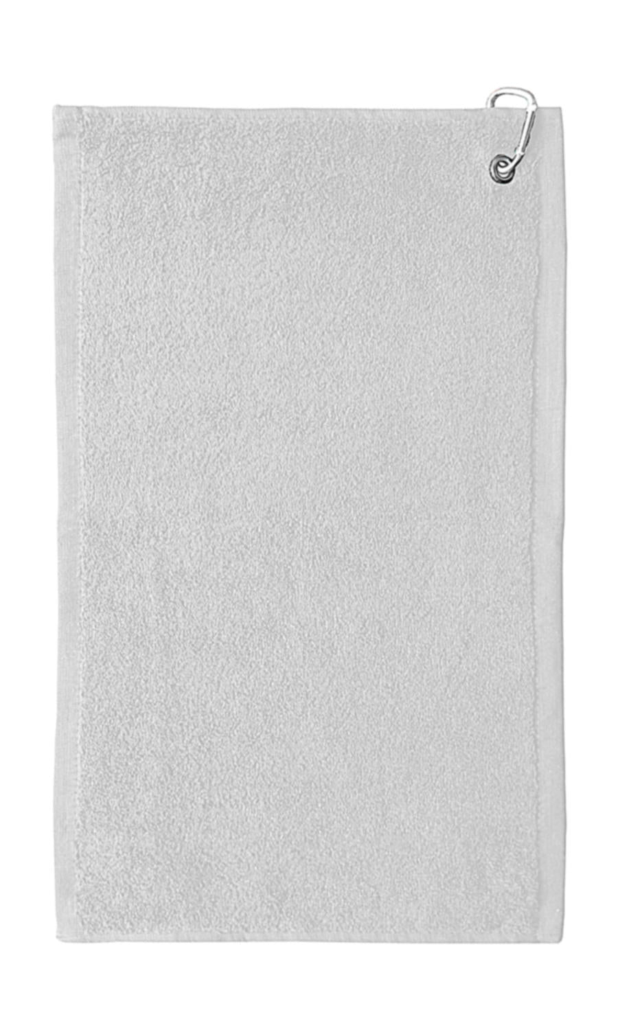 Thames Golf Towel 30x50 cm in Farbe White
