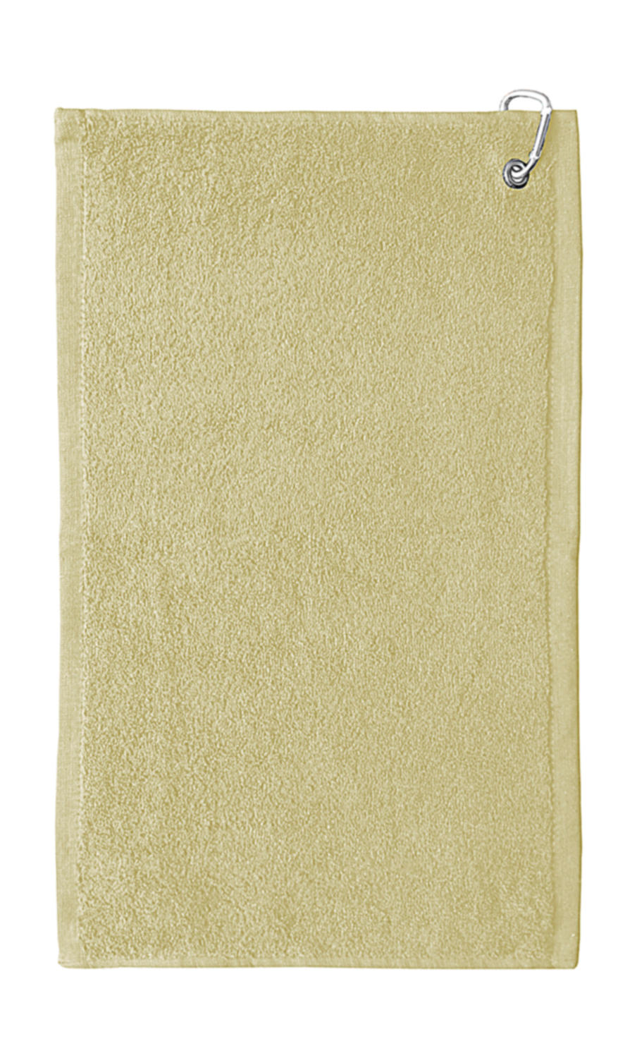 Thames Golf Towel 30x50 cm in Farbe Sand