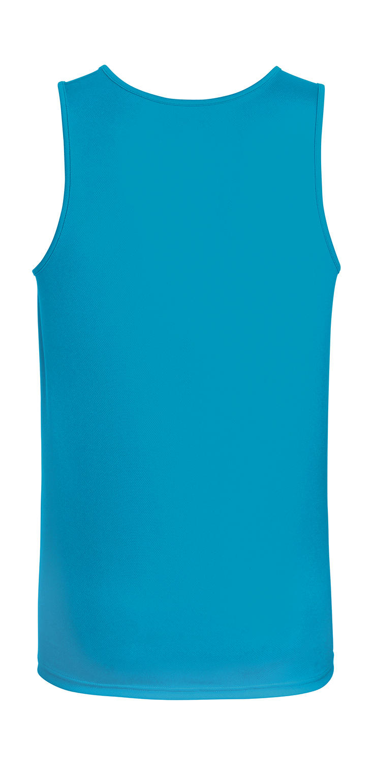 Performance Vest in Farbe White