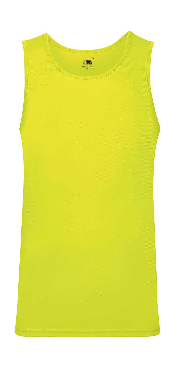 Performance Vest in Farbe White