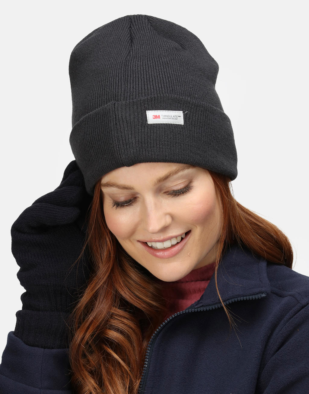 Thinsulate Acrylic Hat in Farbe Black