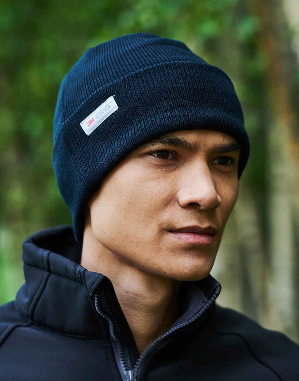 Thinsulate Acrylic Hat in Farbe Black