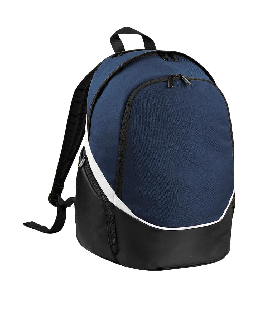 Pro Team Backpack in Farbe French Navy/Black/White