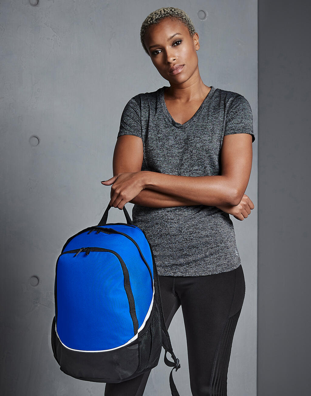 Pro Team Backpack in Farbe Black/Grey