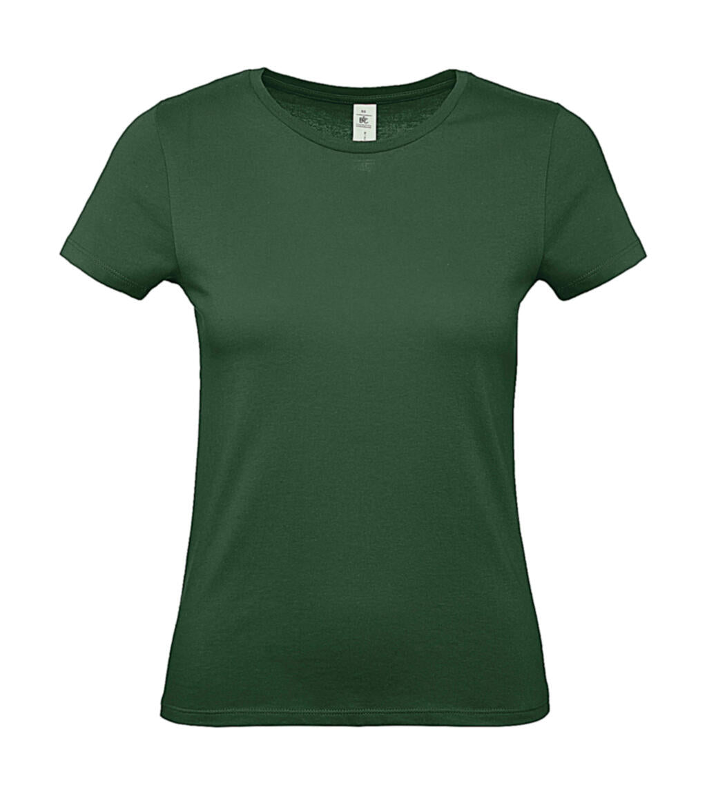 #E150 /women T-Shirt in Farbe Bottle Green
