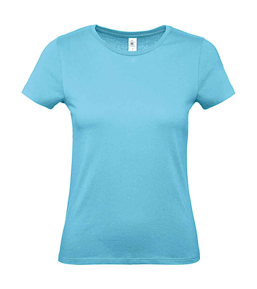 #E150 /women T-Shirt in Farbe Turquoise
