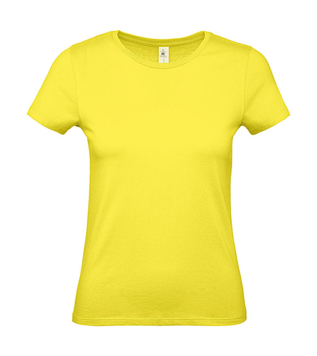 #E150 /women T-Shirt in Farbe Solar Yellow