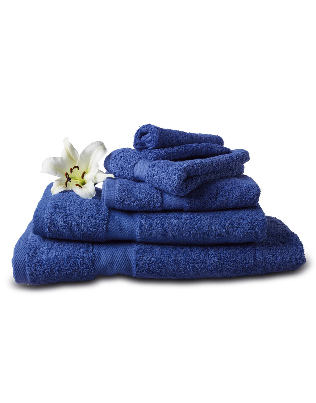 Rhine Bath Towel 70x140 cm in Farbe White