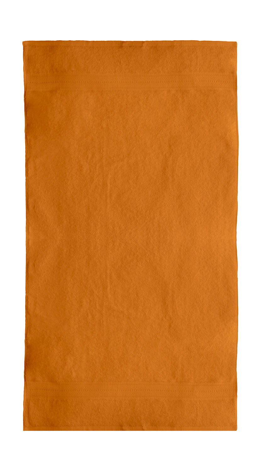 Rhine Bath Towel 70x140 cm in Farbe Bright Orange