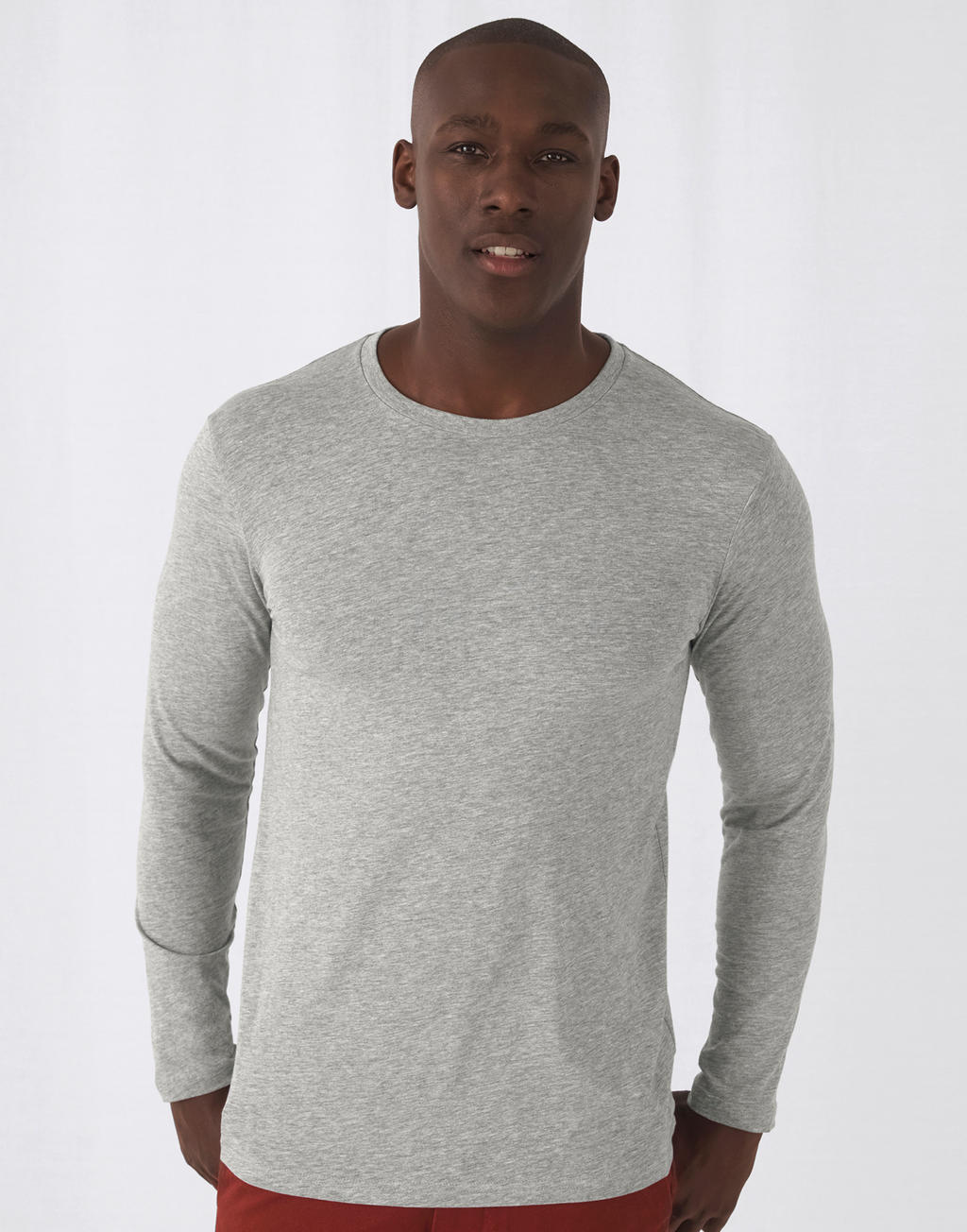 Organic Inspire LSL T /men_° in Farbe White