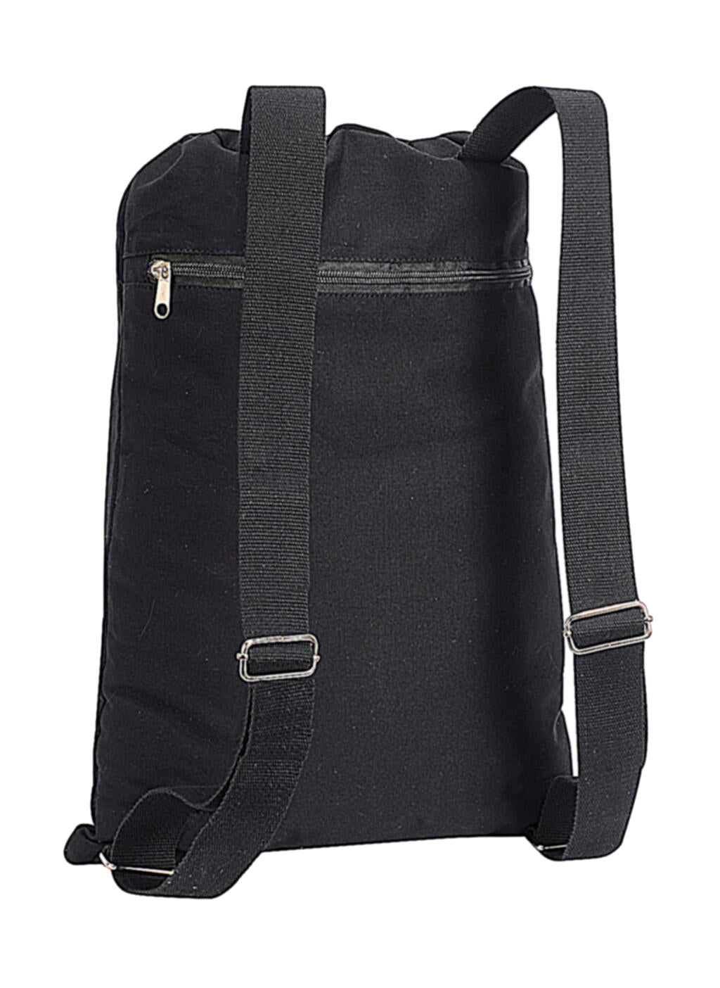 Sheffield Cotton Drawstring Backpack in Farbe Natural Washed
