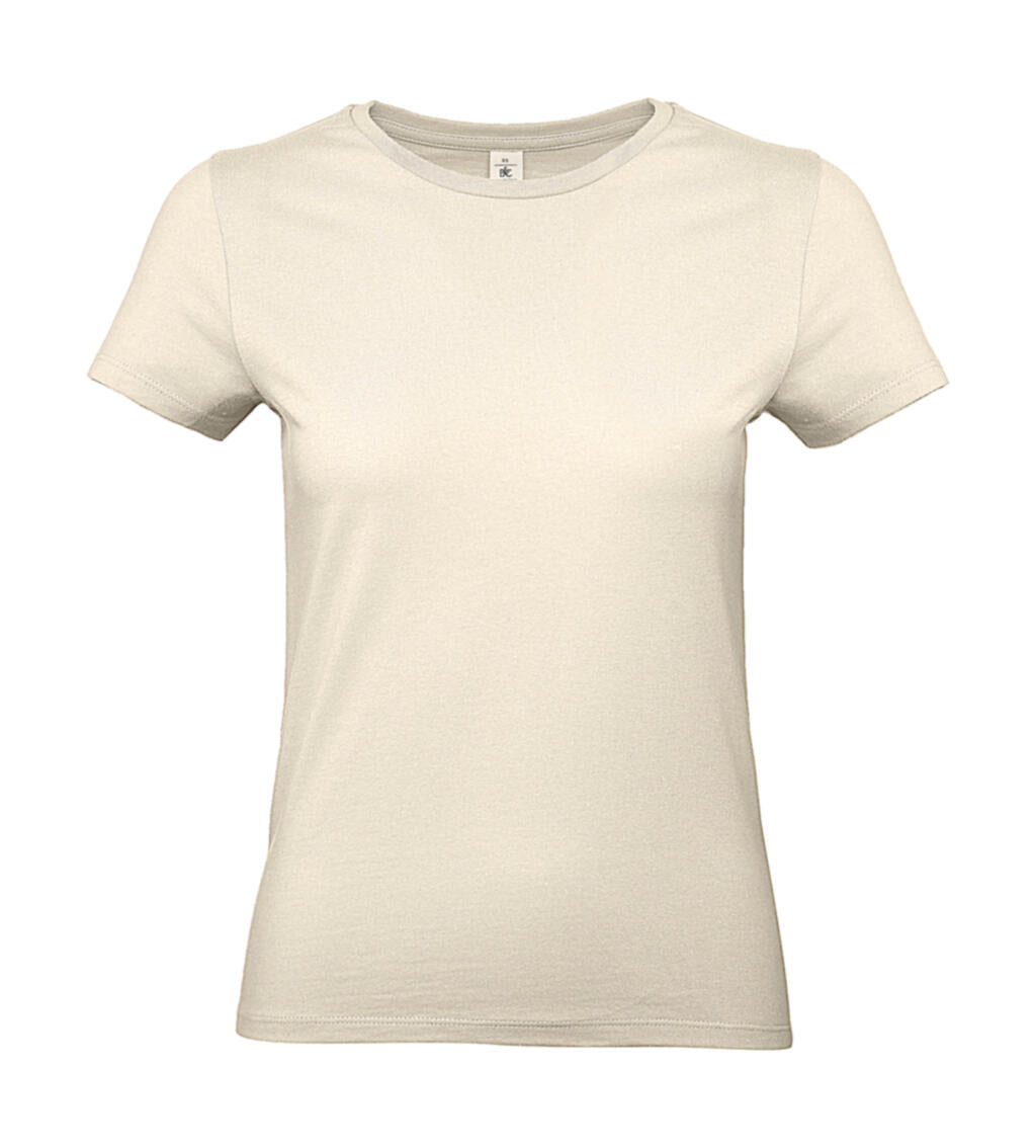 #E190 /women T-Shirt in Farbe Natural
