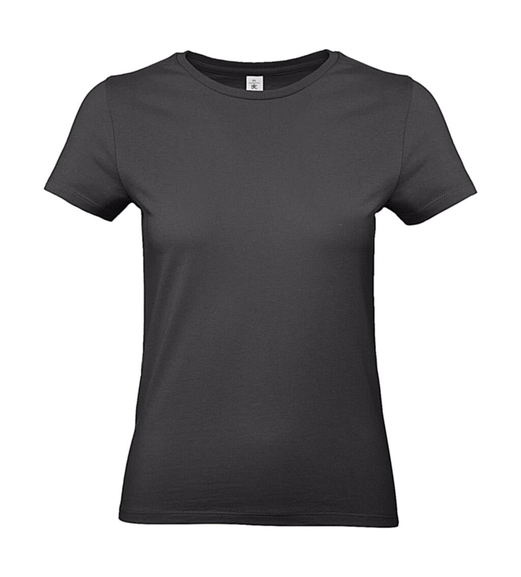 #E190 /women T-Shirt in Farbe Used Black