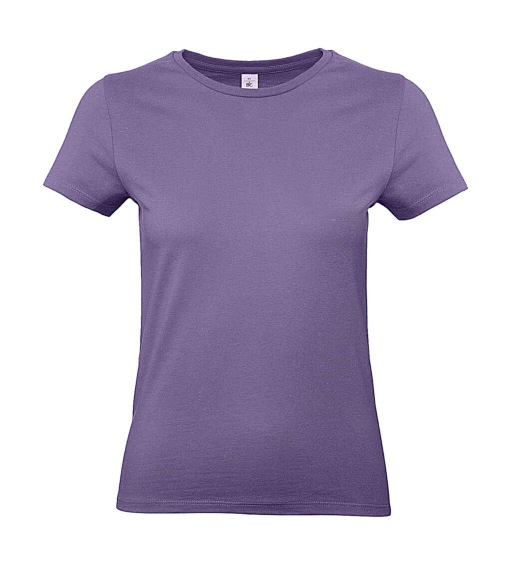 #E190 /women T-Shirt in Farbe Millenial Lilac