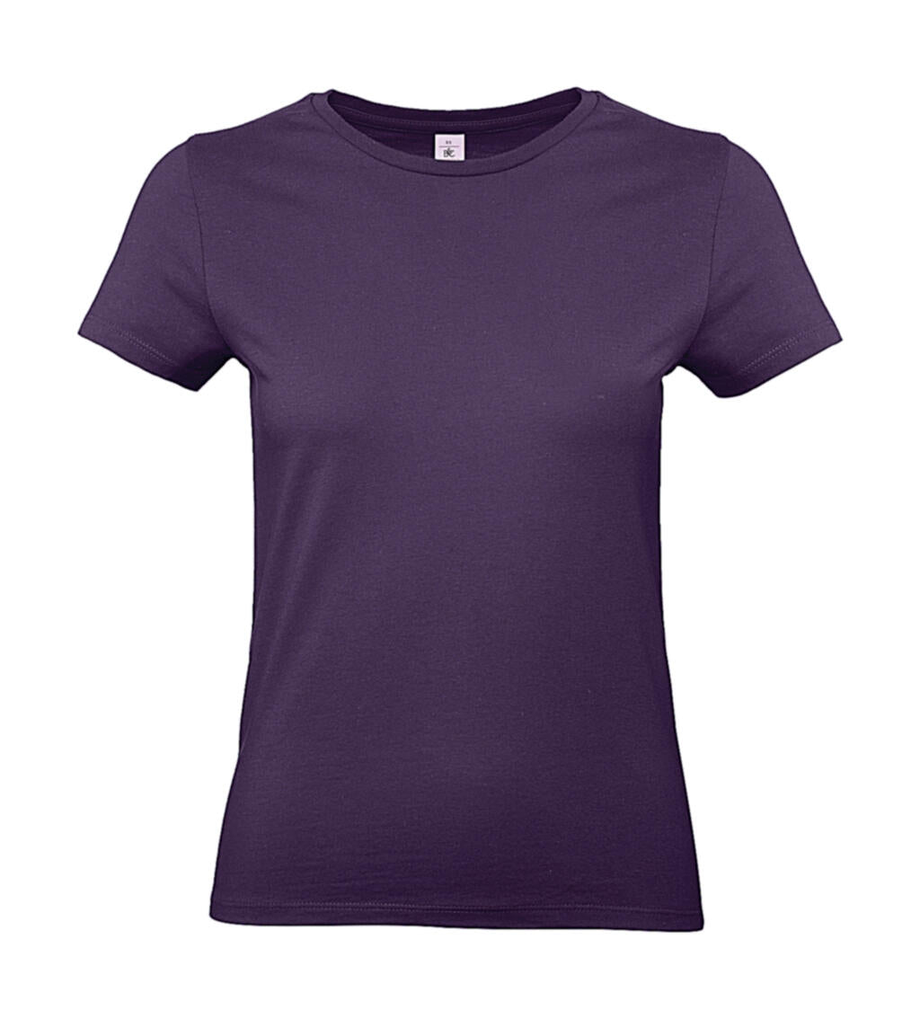 #E190 /women T-Shirt in Farbe Urban Purple