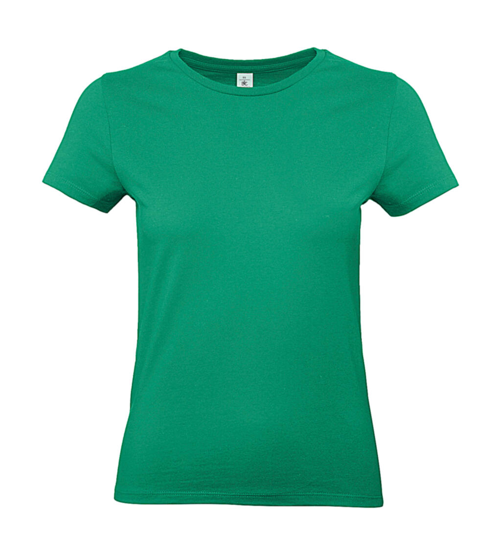 #E190 /women T-Shirt in Farbe Kelly Green