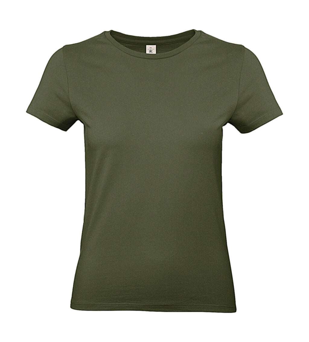#E190 /women T-Shirt in Farbe Urban Khaki