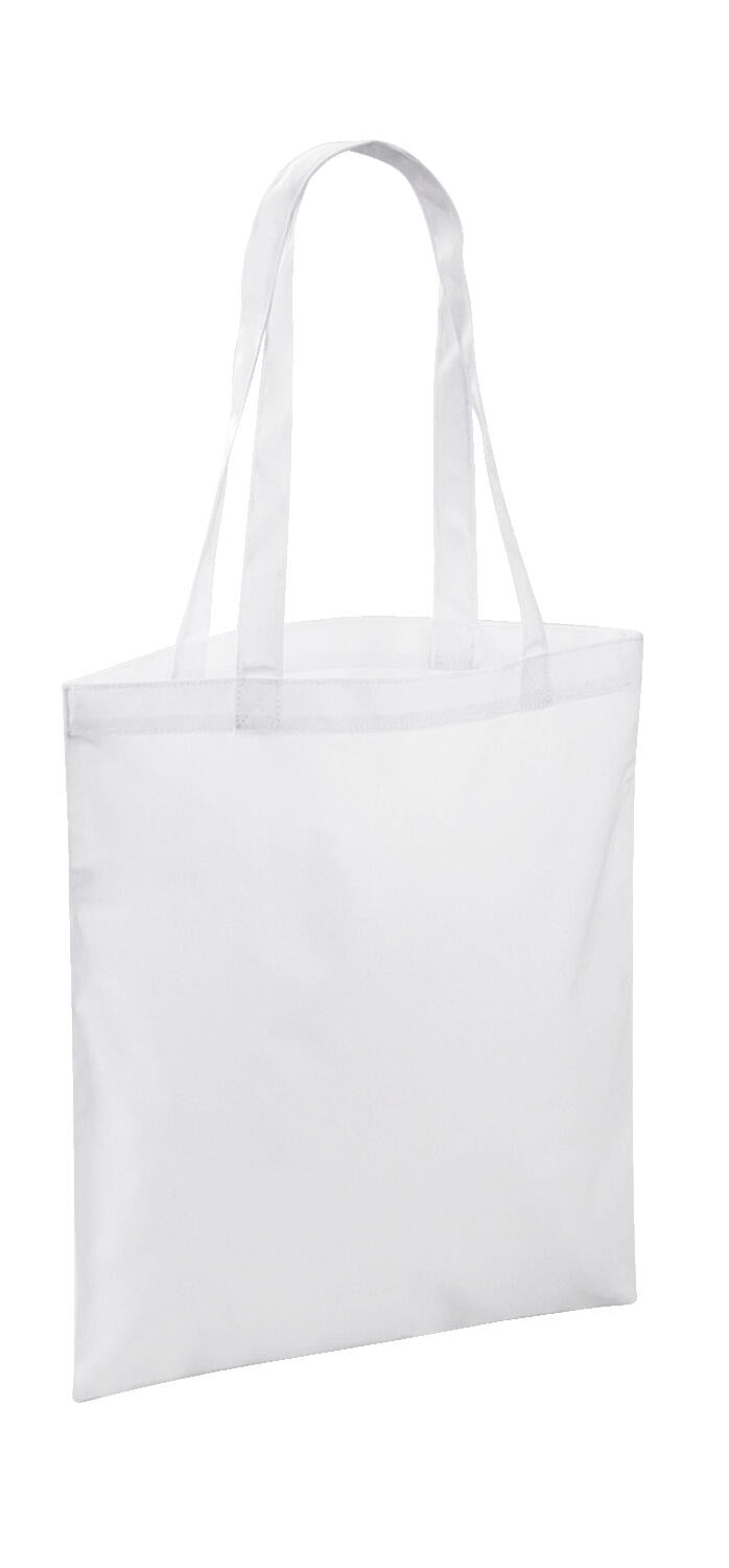 Sublimation Shopper in Farbe White