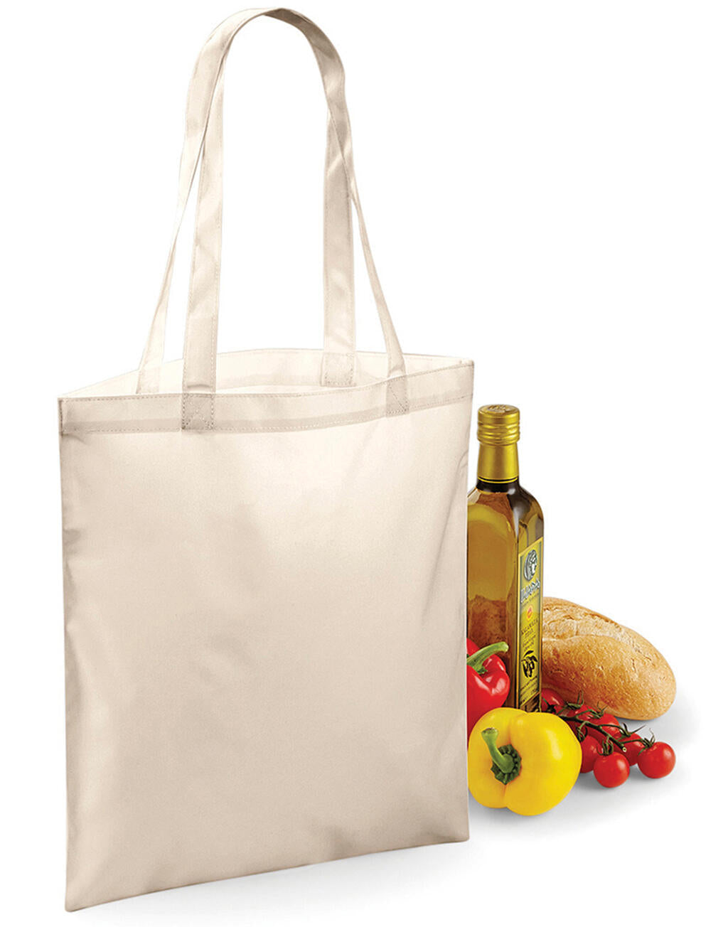 Sublimation Shopper in Farbe White