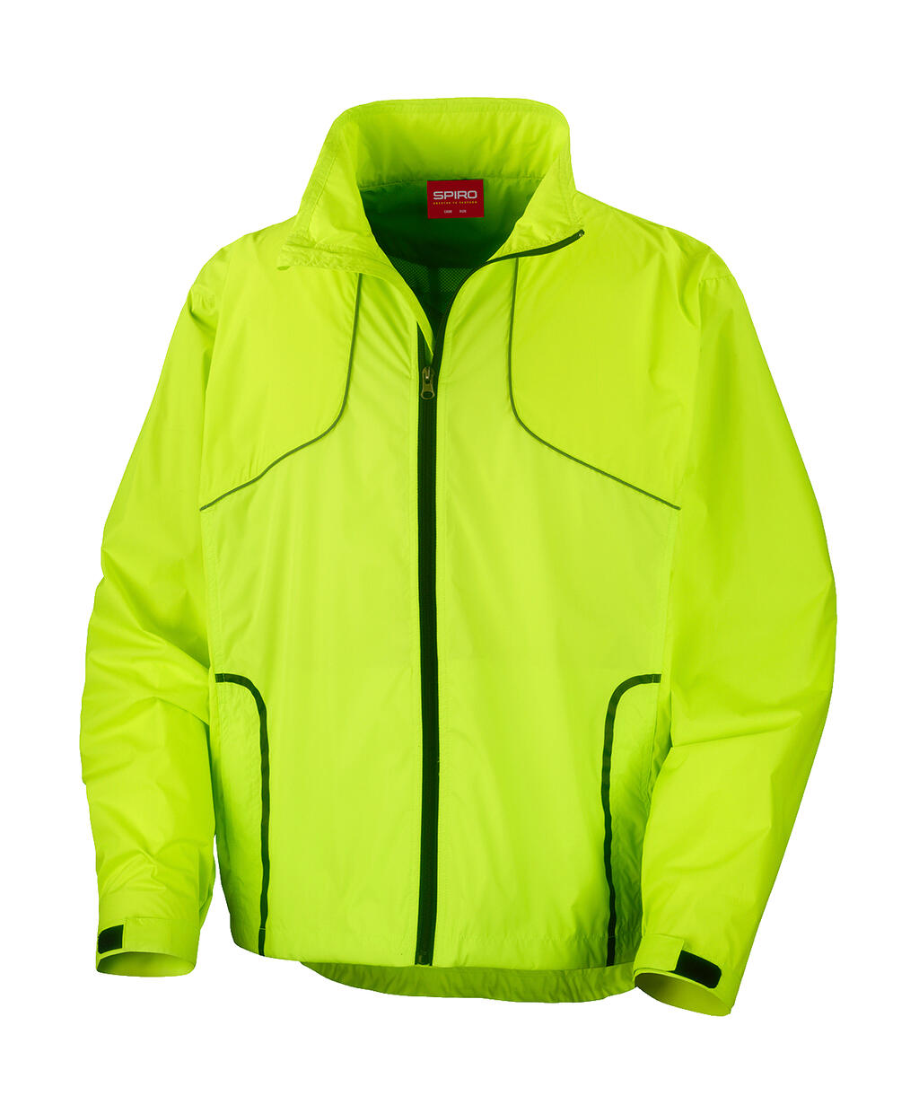Spiro Cycling Jacket in Farbe Neon Lime