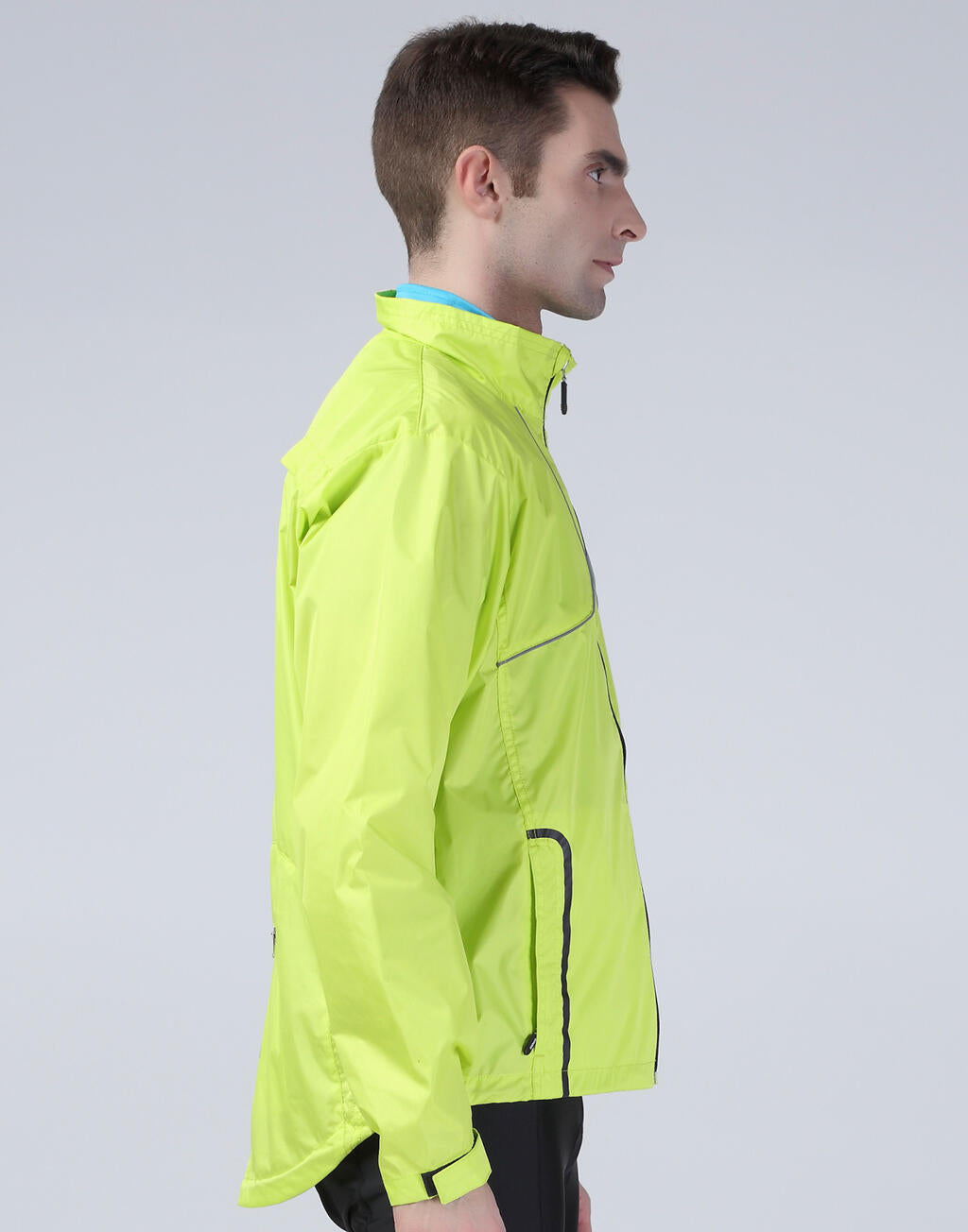 Spiro Cycling Jacket in Farbe Neon Lime