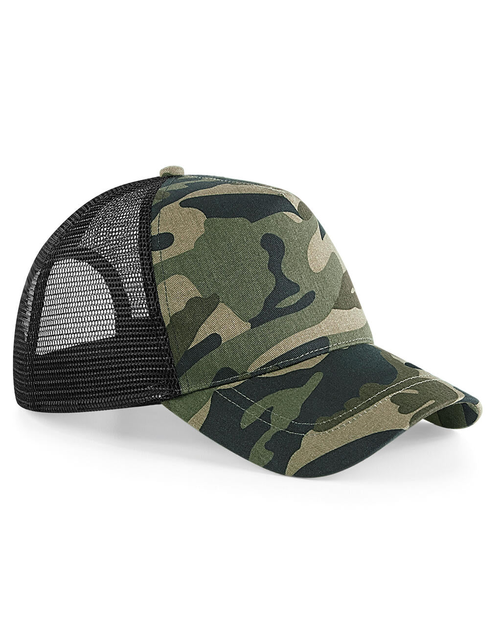 Camo Snapback Trucker in Farbe Arctic Camo