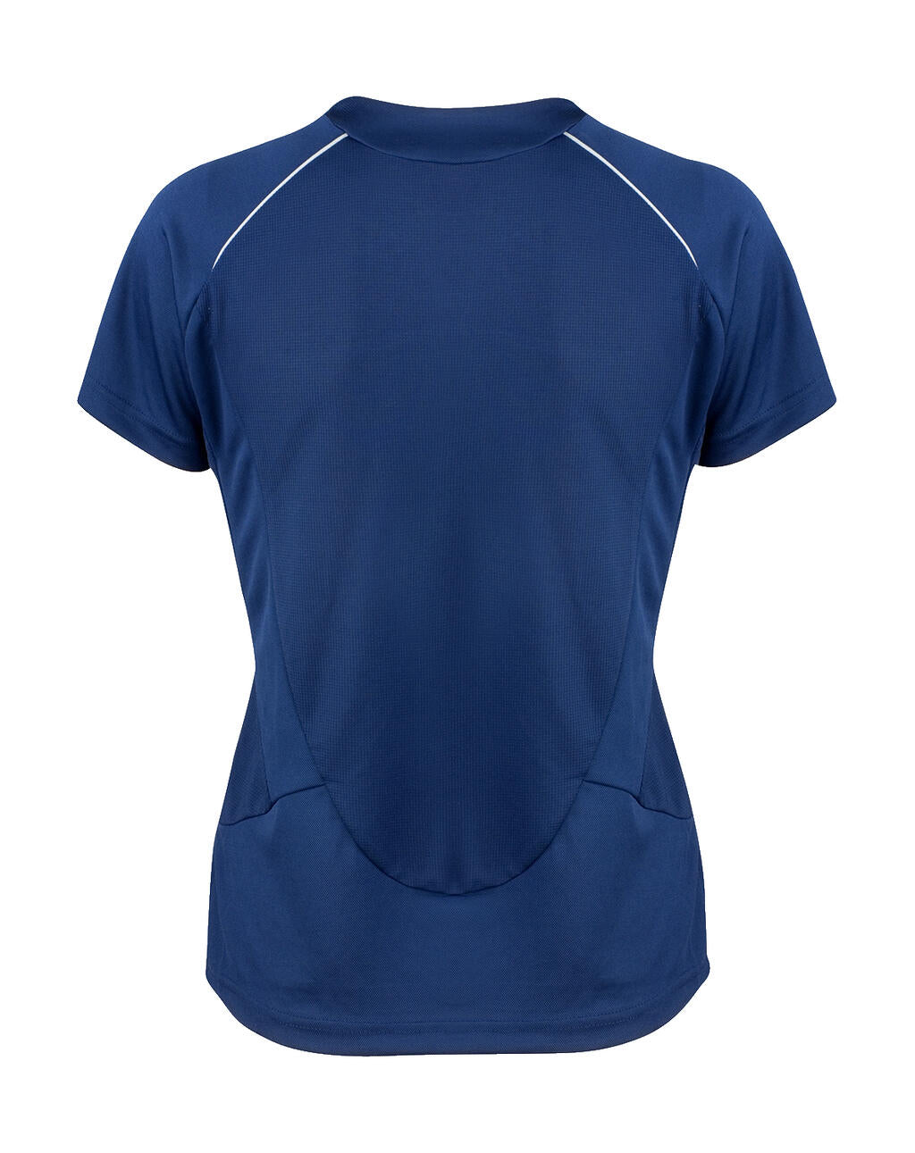 Spiro Ladies' Dash Training Shirt in Farbe White/Red