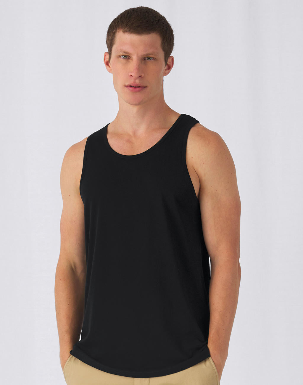 Organic Inspire Tank T/men_° in Farbe White