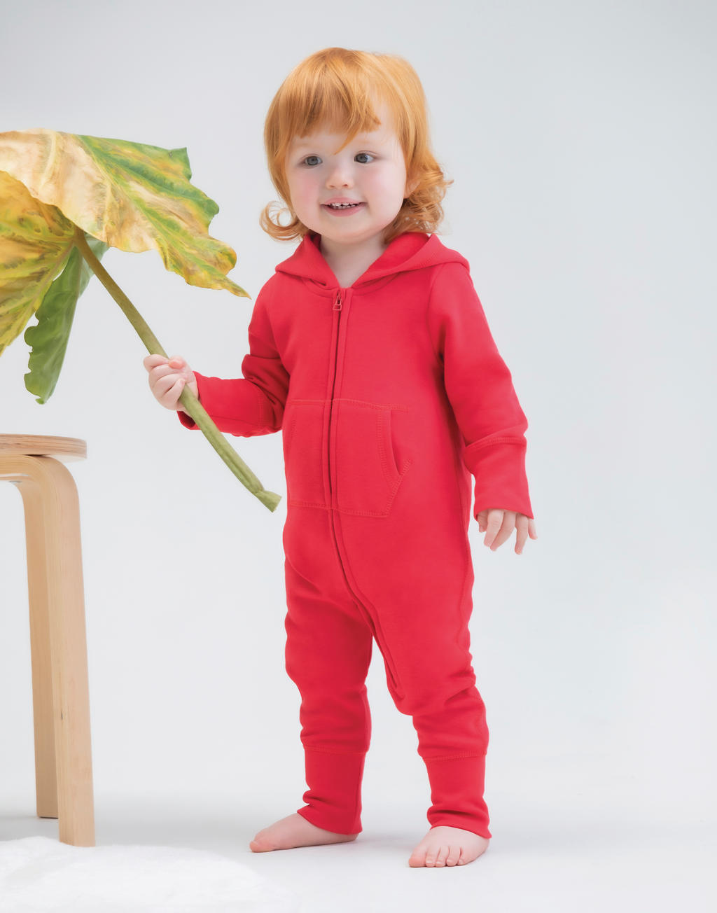Baby All-in-One in Farbe Vanilla