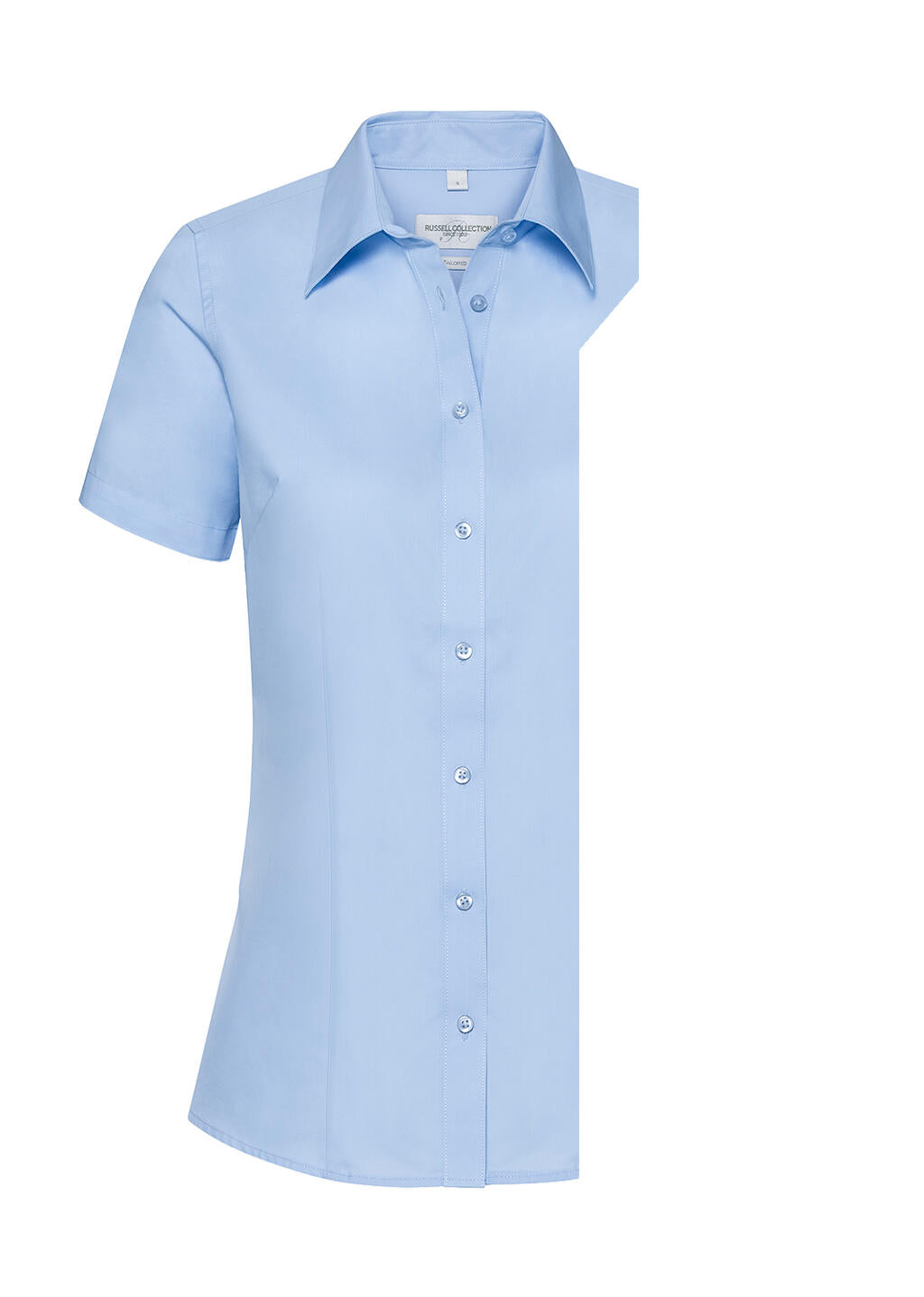 Ladies' Tailored Coolmax® Shirt in Farbe Light Blue