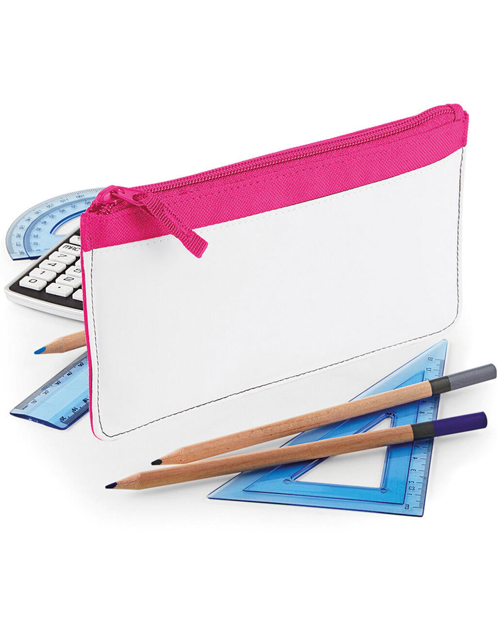 Sublimation Pencil Case in Farbe Black