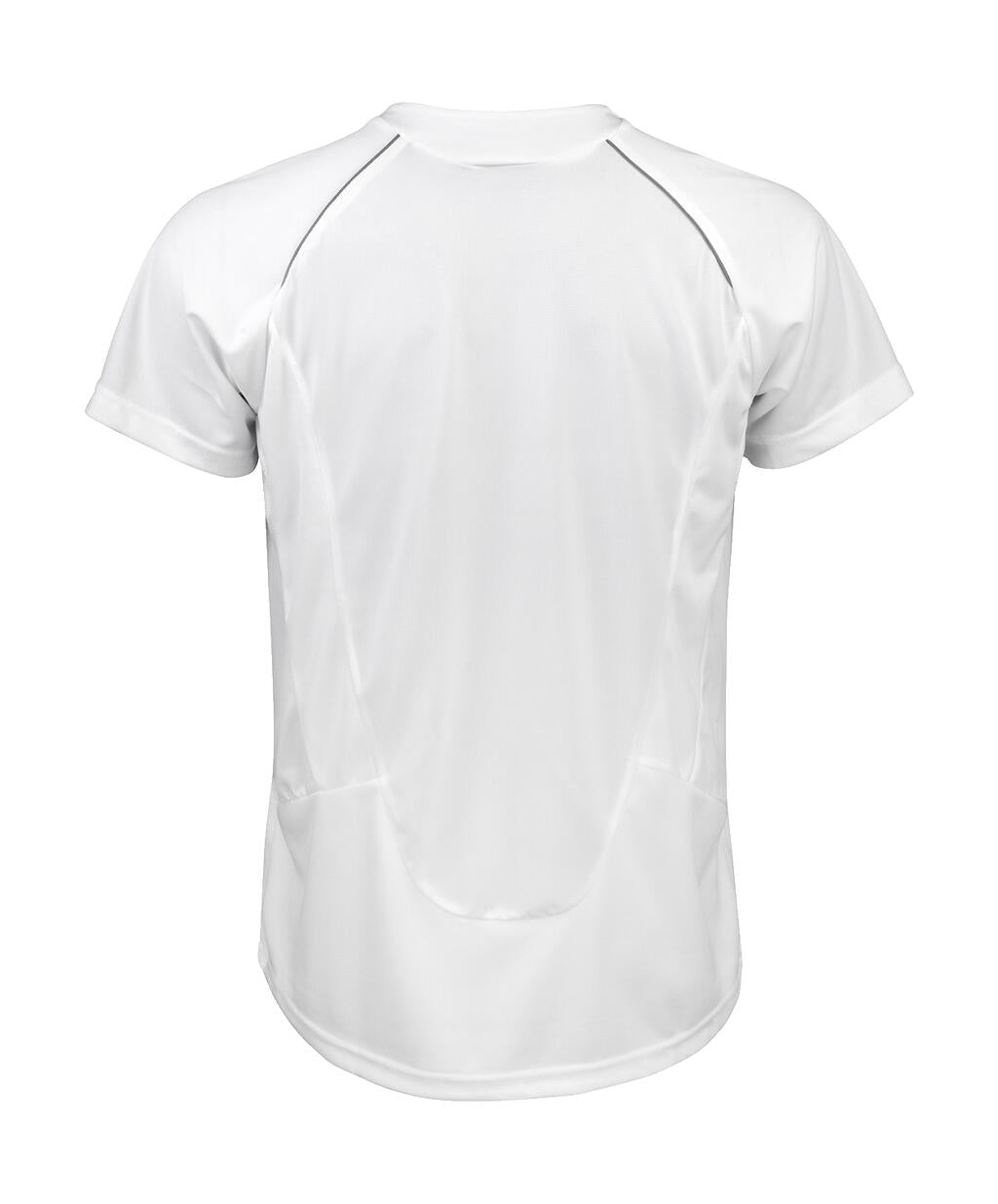 Spiro Men's Dash Training Shirt in Farbe White/Red