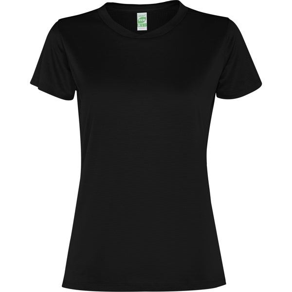 T-Shirt Slam Woman in Farbe Black