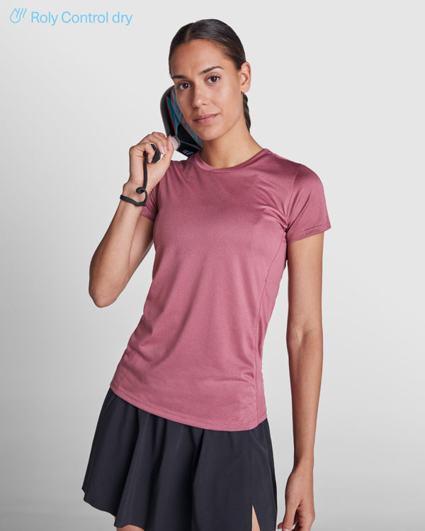 T-Shirt Slam Woman in Farbe White