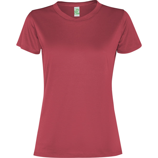 T-Shirt Slam Woman in Farbe Berry Red