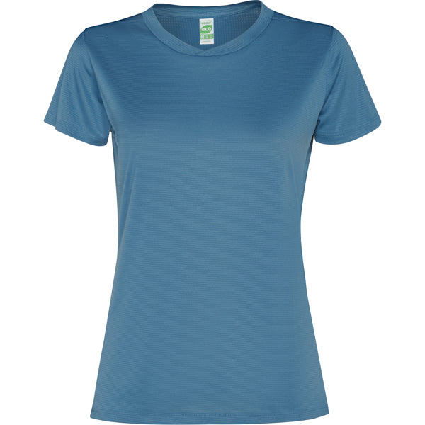 T-Shirt Slam Woman in Farbe Storm Blue