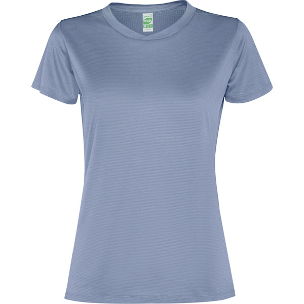 T-Shirt Slam Woman in Farbe Zen Blue