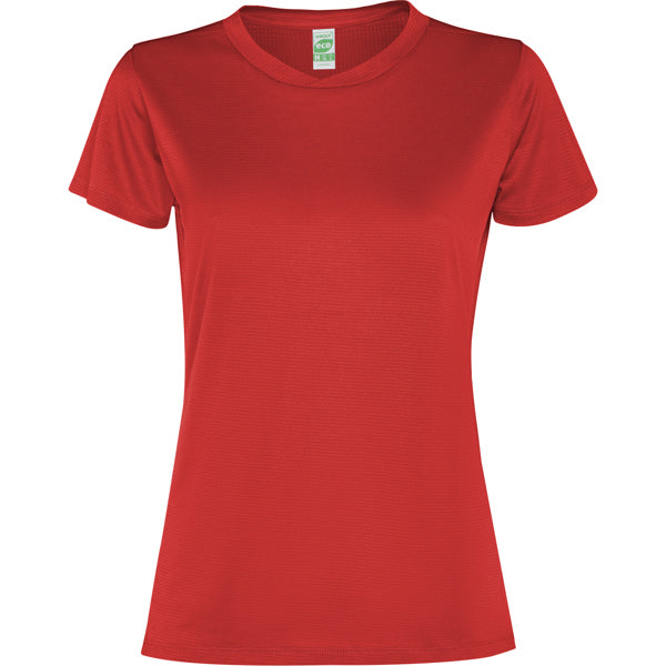 T-Shirt Slam Woman in Farbe Red