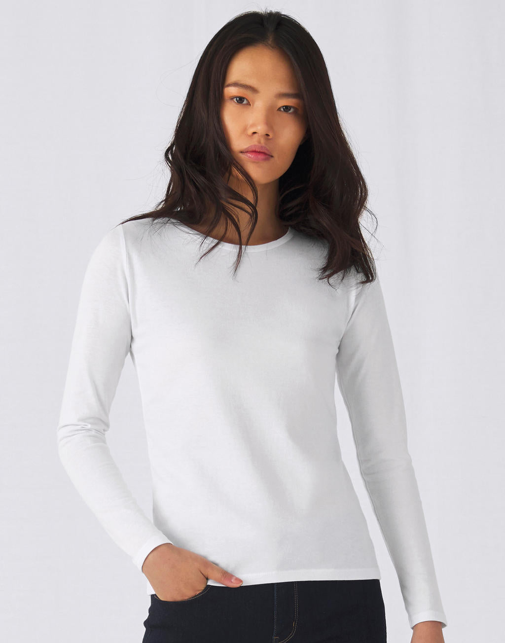 #E190 LSL /women in Farbe White