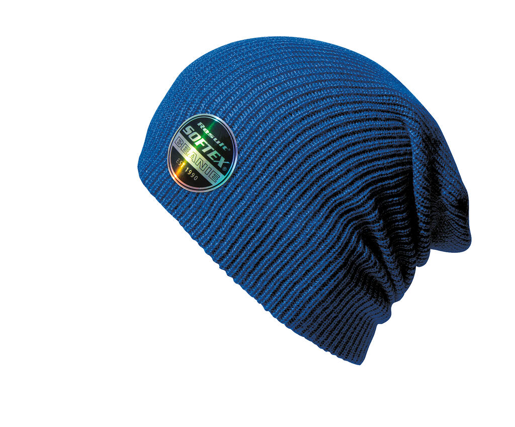 Softex Beanie in Farbe Azure
