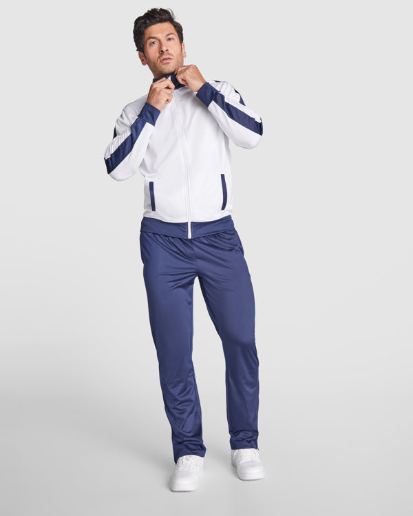 Trainingsanzug Esparta in Farbe White/Navy