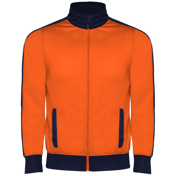 Trainingsanzug Esparta in Farbe Orange/Navy