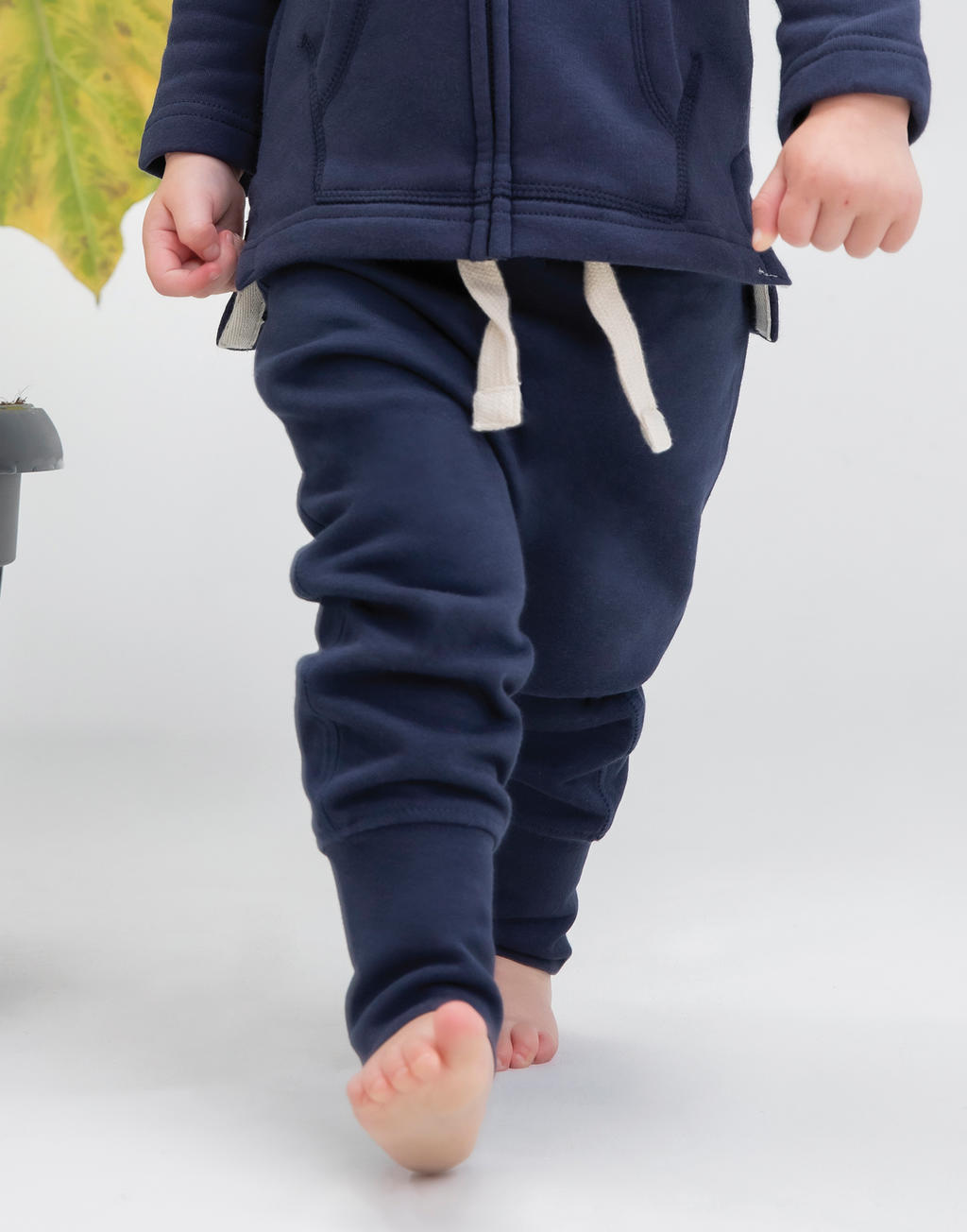 Baby Sweatpants in Farbe White